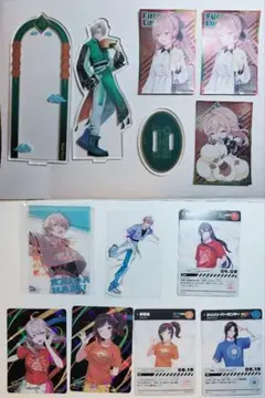にじさんじ アクリルスタンド カードセット