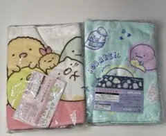 【新品】すみっコぐらし　マフラータオル　2個セットまとめ売り【25x100cm】