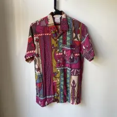 マカフィー　総柄シャツ