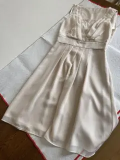 ミッシェルクラン　ノースリーブワンピース