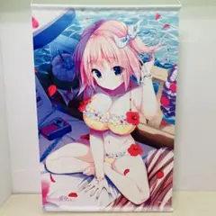 甘えかたは彼女なりに。　初回限定版　特典 B2タペストリー　グッズ　56