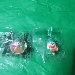 うまい棒　キャラクター　キーホルダー　非売品　２つセット