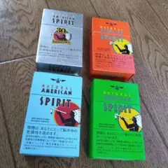 NATURAL AMERICAN SPIRIT 缶ケース