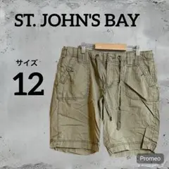 ST. JOHN'S BAY カーキ ショートパンツ 12