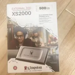 Kingston ssd xs2000 500gb