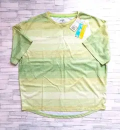 【土日セール】IGNIO グラデーション Tシャツ レディース　Mサイズ