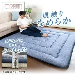 値引ジャパネット商品新品未使用未開封モリリン ブレスコールドひんやりラグ 2畳