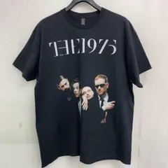 THE 1975 Tシャツ 『XLサイズ』ブラック バンド Vintage