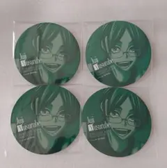 【最安値】桃源暗鬼 遊摺部 従児 特典 コースター ゆするべ 原作 セット売り