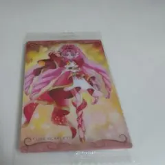 4弾　09キュアフラミンゴ　 未開封　プリキュア　ウエハース　カード　まとめ値引