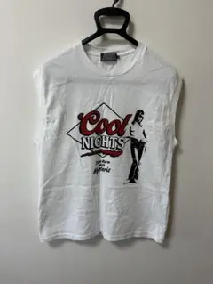 Hysteric Glamour Cool Nights タンクトップ ホワイト