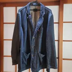 LEVI'S ダークブルー デニムジャケット