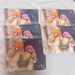 すとふぁみくじ さとみ ジェル 5枚まとめ売り