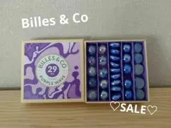 Billes & Co】フランス製 ビー玉 ユニコーン 66個パステル