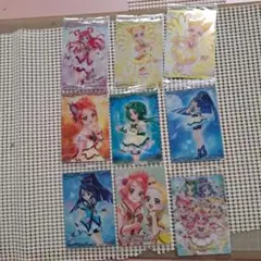 YES!プリキュア5カード9枚