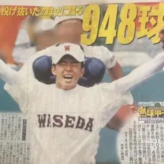 祝甲子園ベスト16 早稲田実業野球部 復刻 デサント製 レトロなユニフォーム 祝甲子園ベスト16 早稲田実業野球部 復刻 デサント製 レトロな