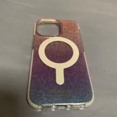 ケイトスペード iPhone13pro ケース オンブレ