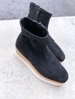 AMAIL,jagged fit boots