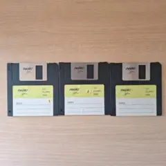 msx2.2+用フロッピー　内容不明　動作不明