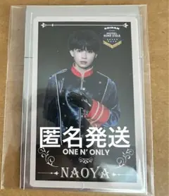 ONE N' ONLY NAOYA エビライ　カード
