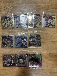 JOJO 3部 ウエハース 花京院 ポルナレフ ジョセフ