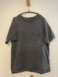 Good on グットオンSS RAGLAN HVY PKTTEE　スミクロ L