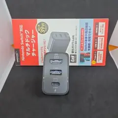 Nintendo Switch マルチドック チャージャー 39W