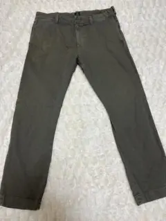 J CREW STANTON PANT オリーブ チノパン 34 30