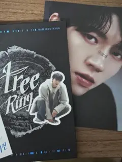INFINITE ウヒョン ソロ CD Tree ring　トレカなし
