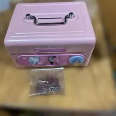 激レアハローキティ サンリオ 金庫 貯金箱 平成レトロ 当時物 1999年 美品