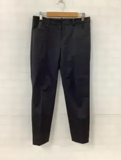 値下◎6.5◎A132P◎セオリーリュクス◎スラックス◎ブラック◎飾りポケット