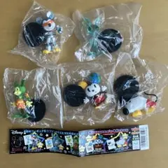 ユージン ディズニー エブリワンズ　ミッキー 全5種　未開封　フィギュア