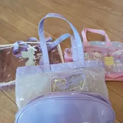 プティマイン、サンリオ他　プールバック