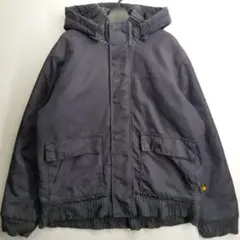 carhartt ワークジャケット 中綿 COUDURA グレー 刺繍ロゴ