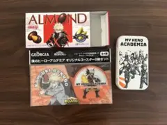 ヒロアカ コラボパッケージ　コラボ缶　非売品　コースター　爆豪勝己