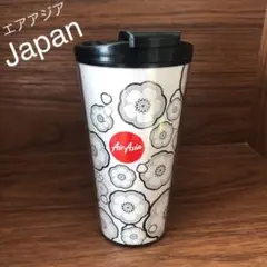 《希少》エアアジアジャパン タンブラー 白 さくら