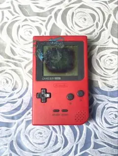レッド ゲームボーイ 本体 ジャンク品