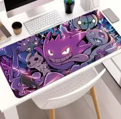 ポケモン ゲンガー マウスパッド 大判 デスクマット ゲーミング プレイマット
