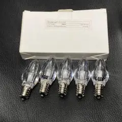LED電球 2700K 5個セット LED-T1-F27K