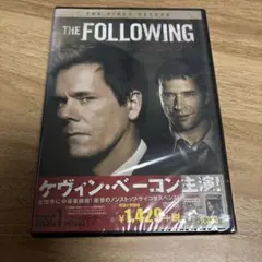 ザフォロイング ファーストシーズン Vol.1 初回限定生産 DVD