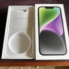 iPhone 14 空箱