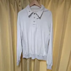 OLD FOLK HOUSE シルバーステッチ スウェット 在原みゆ紀