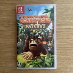 Switch ドンキーコング リターンズ HD