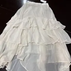 新品　INGNI イレヘムティアードスカート