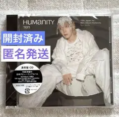 TEN 『Humanity』 通常盤 【開封済み】トレカ無し②