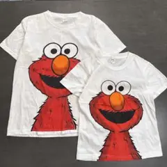 エルモ Tシャツセット ユニバ USJ コスプレ 110120140150
