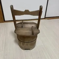 木桶 手桶 酒桶 花桶 古民具 アンティーク　昭和レトロ