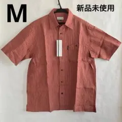 【新品未使用】SIMPLE LIFE 　レナウン　M　半袖シャツ　麻100%