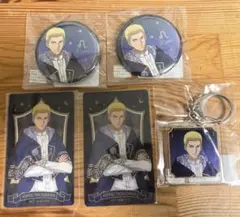 テニプリ 橘桔平 ウェブポン 星座 缶バッジ＆カード＆アクキー 5点セット