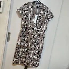 未着用 ローラアシュレイ 大きいサイズ 13号 XL ワンピース セットアップ